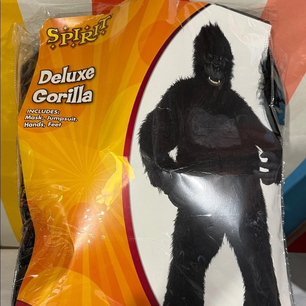Spirit Deluxe Gorilla costume - Picture 7 of 8